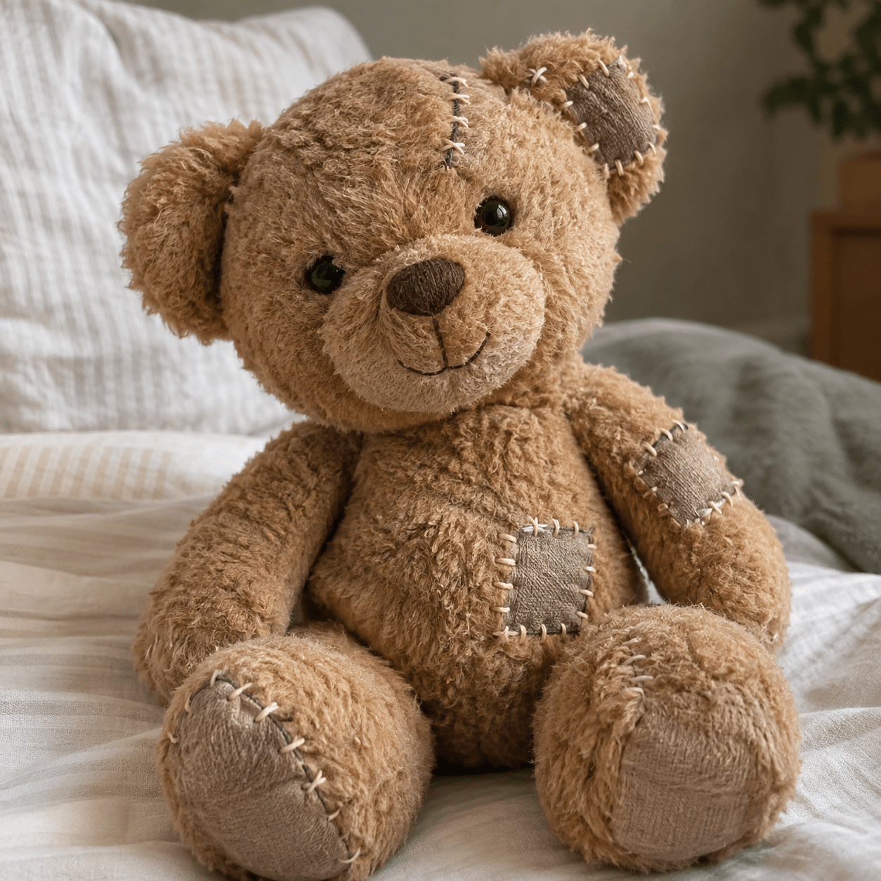 Klassisk Hugo Bamse (medium) - Hugos Genbrug